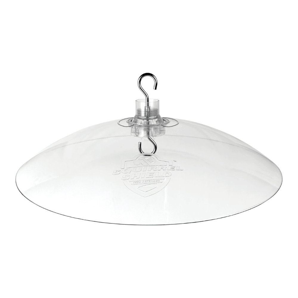 Nature’s Way Squirrel Shield 16 Inch Transparent Squirrel Baffle