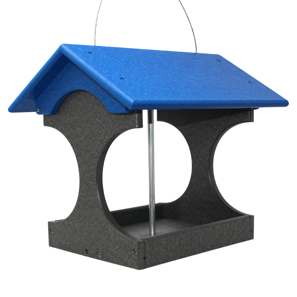 Suet Log & Seed Cylinder Feeder